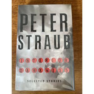 Interior Darkness Hardcover Peter Straub Bookplate Signed Overlook Stoker